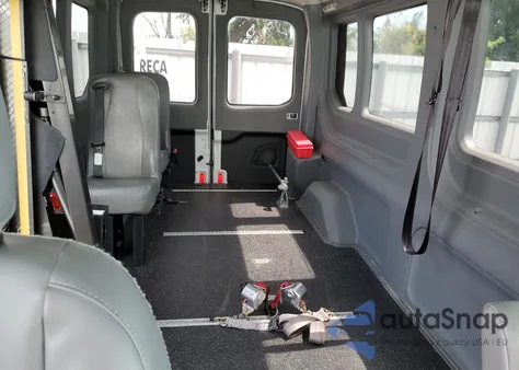 2016 Ford Transit T-150 из США, поврежденный, VIN 1FTYE2CM6GKA21464